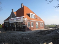 Nieuwbouw woonboerderij te Heerhugowaard.